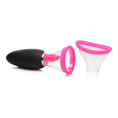 Foto van LICKGASM - Mini Stimulator Zuigen, Likken & Vibratie