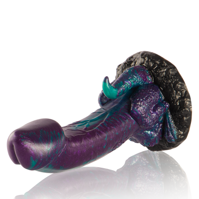 Basilisk Dildo Double Scaly Small Size - image 6