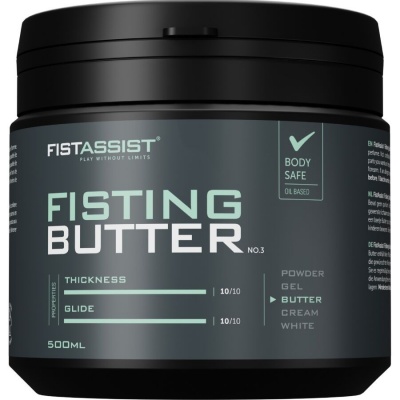 Cobeco Fist Assist Butter Lubricant 500ML Cobeco Fist Assist Butter Lubricant 500ML