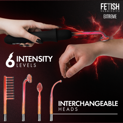 Fetish Submissive Electrostimulation Wand - image 2
