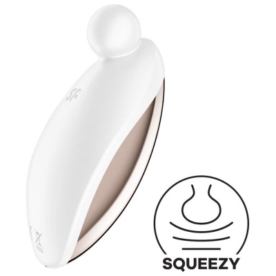 Satisfyer Spot On 2 Lay-On White