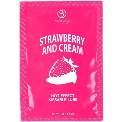 Secretplay Lubricant Strawberries & Cream 10ml