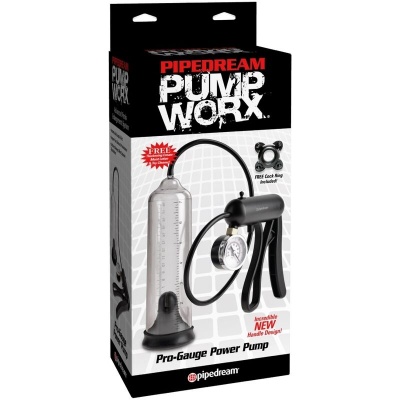 Pump Worx Pro-Gauge Power Pump Transparent, Trigger-Style - image 2
