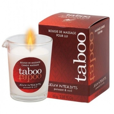Ruf Taboo Massage Candle Wild Lichen - image 1
