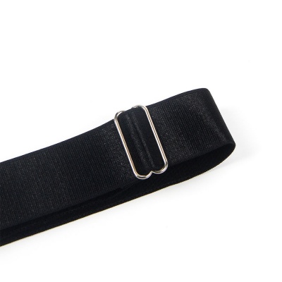 Subblime Adjustable Buckle Leg Rings Black - image 4