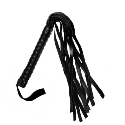 SecretPlay Black Bondage Whip - image 3