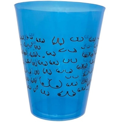 Diablo Picante Blue Cup 500ml with Breasts Diablo Picante Blue Cup 500ml with Breasts