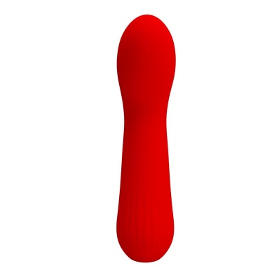 Pretty Love Faun Rechargeable Vibrator Red - image 2