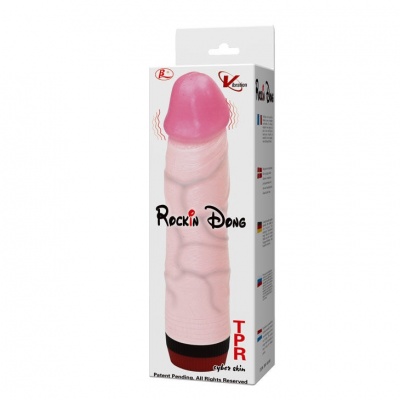 Baile Rockin Dong Realistic Vibrator III 21.5CM - image 10