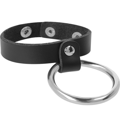 Darkness Metal Penis and Testicles Ring - image 3