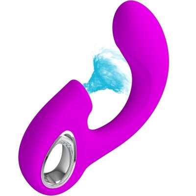 Pretty Love Sibel G-Spot Vibrator 10 Functions Purple - image 2