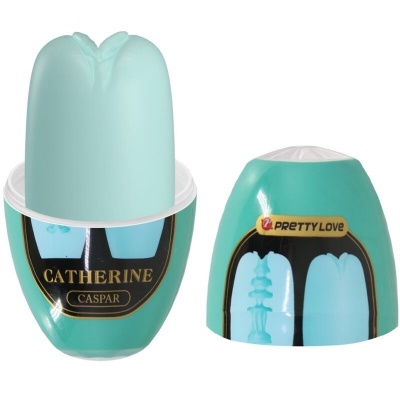 Pretty Love Catherine Male Masturbator Green - image 7
