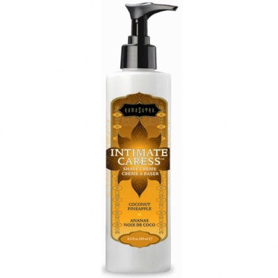 Kamasutra Coconut And Pineapple Female Shaving Cream 250Ml Kamasutra Coconut And Pineapple Female Shaving Cream 250Ml