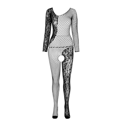 Passion Bodystocking BS 107 Red One Size - image 4