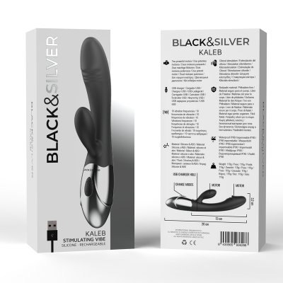 Black&Silver Kaleb Stimulating Vibe - image 6