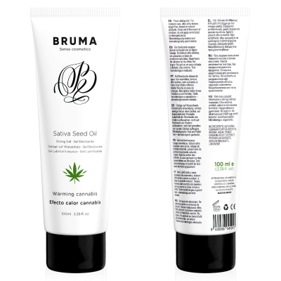 Bruma Sativa Seed Oil Warming 100 ML