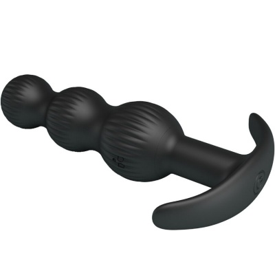Pretty Love Sidney Anal Vibrator 10 Functions Black - image 5