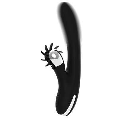 Black&Silver Bunny Johnny Vibrating Vibe - image 3