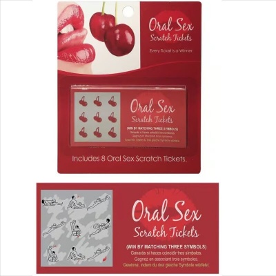 Kheper Games Oral Sex Scratch and Win Kheper Games Oral Sex Scratch and Win