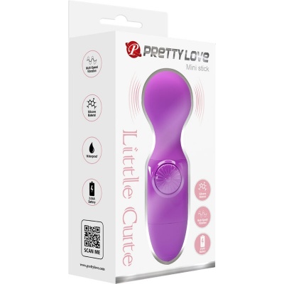 Pretty Love Purple Mini Personal Massager - image 9