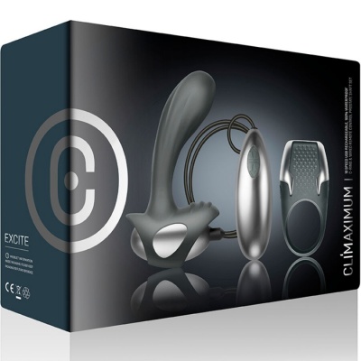 Climaximum Excite Kit Vibrating Cock Ring & Prostate - image 4