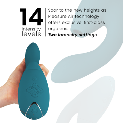 Womanizer Duo 2 Stimulator Blue Petrol - image 5