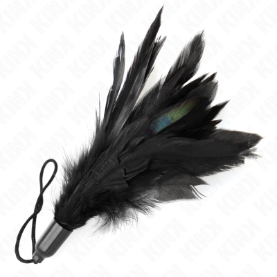 Kink Tickle Feathers Rope Handle Plastic Base 15 Cm - image 4