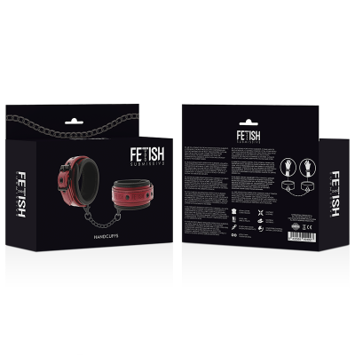 Fetish Submissive Dark Room Handcuffs - image 7