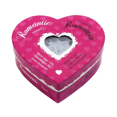Foto van Romantic Heart - Romantisch Uitdagingsspel voor Koppels- EN/ES