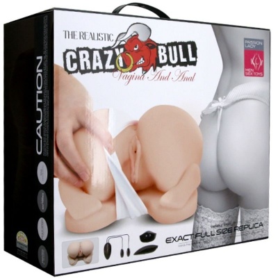 Crazy Bull Realistic Doggy Position Dual Channel - image 11