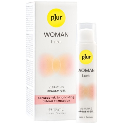 Pjur Woman Lust Vibrating Gel 15ml