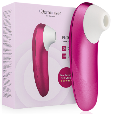 Womanizer Pro Clitoral Stimulator - Pink