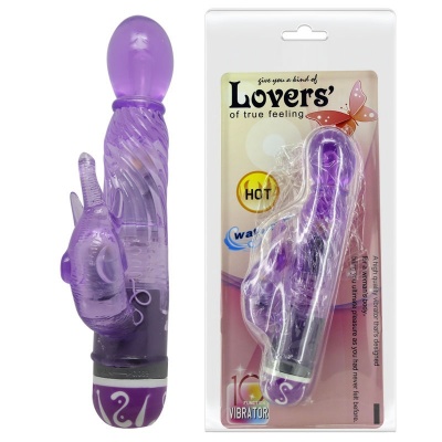 Baile Multispeed Rabbit Lilac Stimulator - image 3