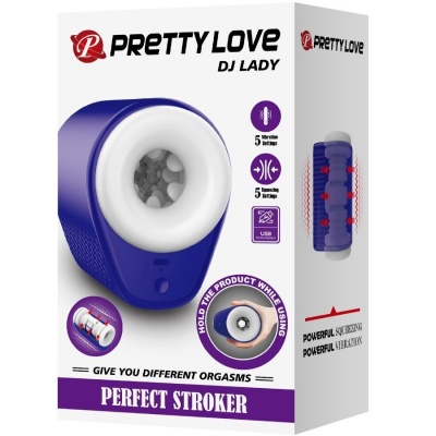 Pretty Love DJ Lady Male Masturbator 5 Settings - image 11