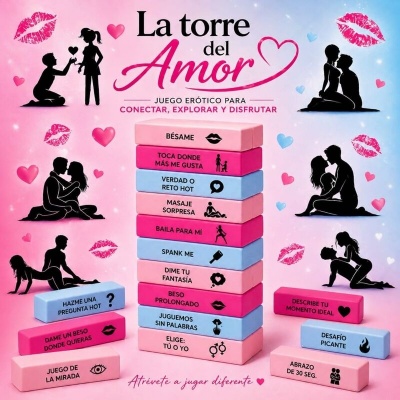 Diablo Picante Love Tower Game