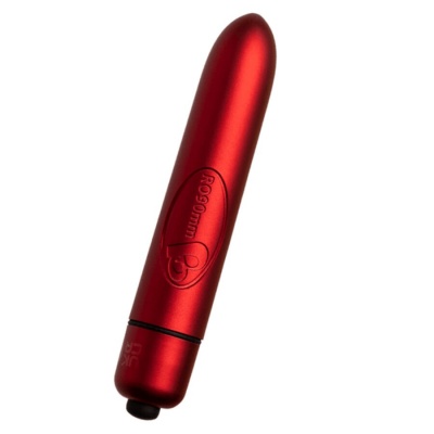 Rocks-Off Ro-90 Scarlet Velvet Vibrating Bullet Red