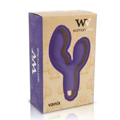 Womanvibe Vanix Unisex Silicone Stimulator - image 2