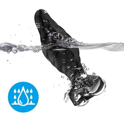 Armony Vibrator Anal Plug Remote Control Black - image 3