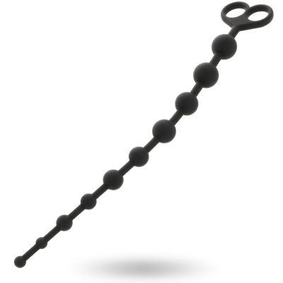Intense Jaiden Anal Beads Black - image 3