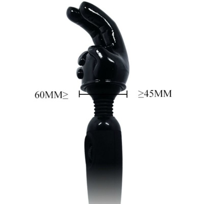 Baile Power Head Interchangeable Hand Massager - image 4