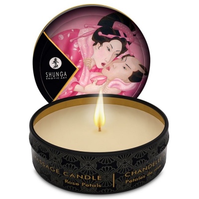 Shunga Mini Caress By Candlelight Massage Candles Display 24 - image 2