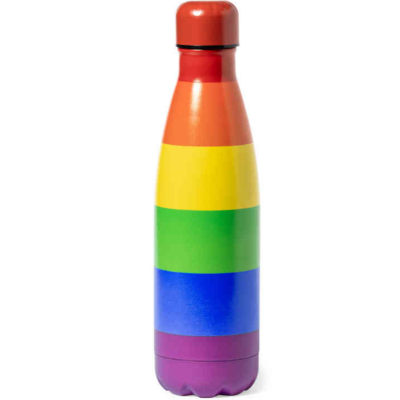 Pride Metallic Thermos LGBT Flag Pride Metallic Thermos LGBT Flag