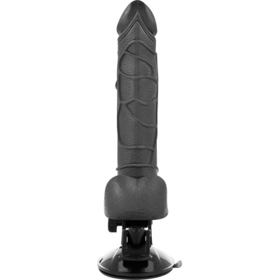 Basecock Realistic Vibrator Black 19.5 cm - image 3