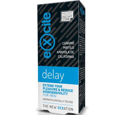 Excite Delay Gel 20ml
