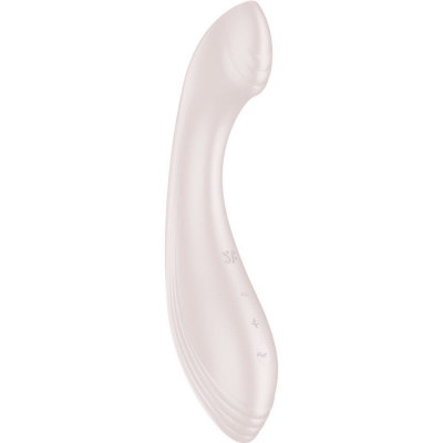 Satisfyer G-Force Vibrator Beige G-Spot Stimulator