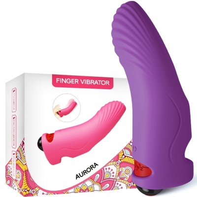 Armony Aurora Finger Vibrator Purple - image 4