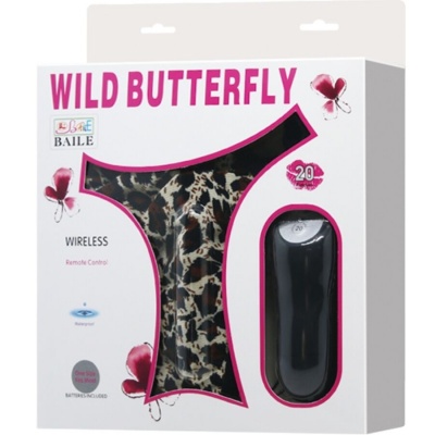 Baile Vibrating Thong with Remote Control Black - image 8