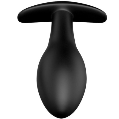 Anal Plug Anchor Form Silicone 12 Vibration Modes Black - image 6