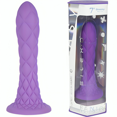 SilexD Dreamy Dildo Violet 18.5cm - image 2