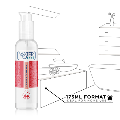 WATERFEEL Cherry Water-Based Lubricant 175 ML - image 5